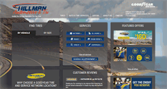Desktop Screenshot of hillmanauto.com